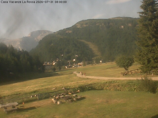 Archived image Webcam Casa Vacanze, Alpe Devero