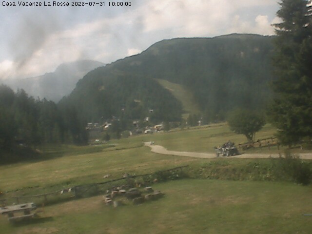 Archived image Webcam Casa Vacanze, Alpe Devero