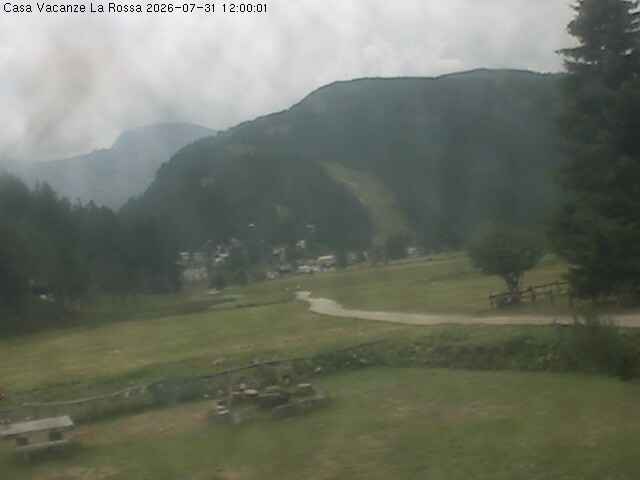 Archived image Webcam Casa Vacanze, Alpe Devero