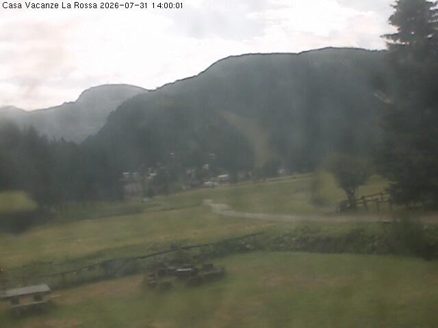 Archived image Webcam Casa Vacanze, Alpe Devero
