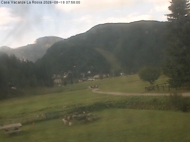 Archiv Foto Webcam Casa Vacanze La Rossa, Alpe Devero