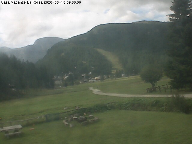 Archiv Foto Webcam Casa Vacanze La Rossa, Alpe Devero
