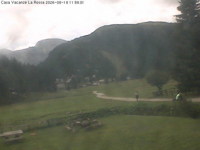 Archiv Foto Webcam Casa Vacanze La Rossa, Alpe Devero