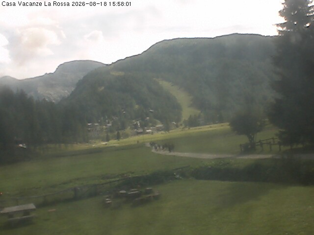 Archiv Foto Webcam Casa Vacanze La Rossa, Alpe Devero