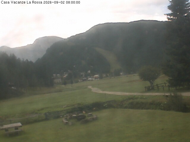 Archiv Foto Webcam Casa Vacanze La Rossa, Alpe Devero