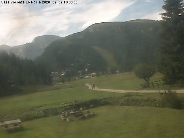 Archiv Foto Webcam Casa Vacanze La Rossa, Alpe Devero