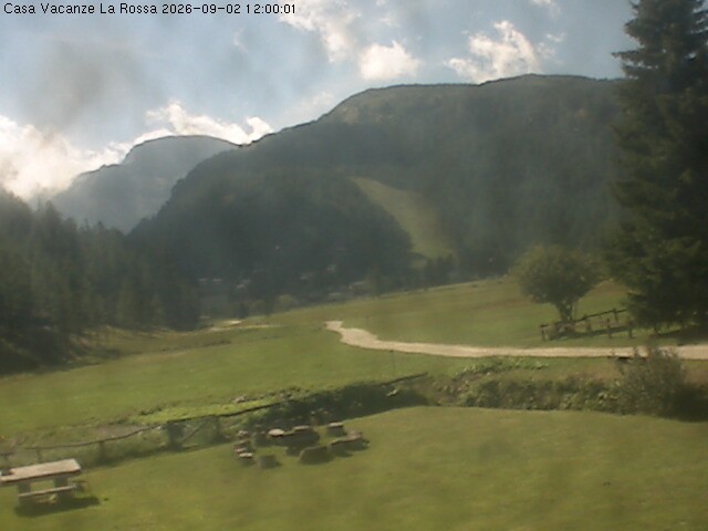 Archiv Foto Webcam Casa Vacanze La Rossa, Alpe Devero