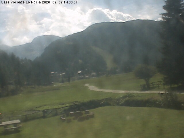 Archiv Foto Webcam Casa Vacanze La Rossa, Alpe Devero