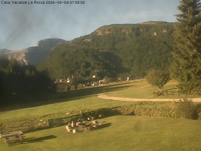 Archived image Webcam Casa Vacanze, Alpe Devero