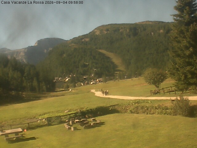 Archived image Webcam Casa Vacanze, Alpe Devero