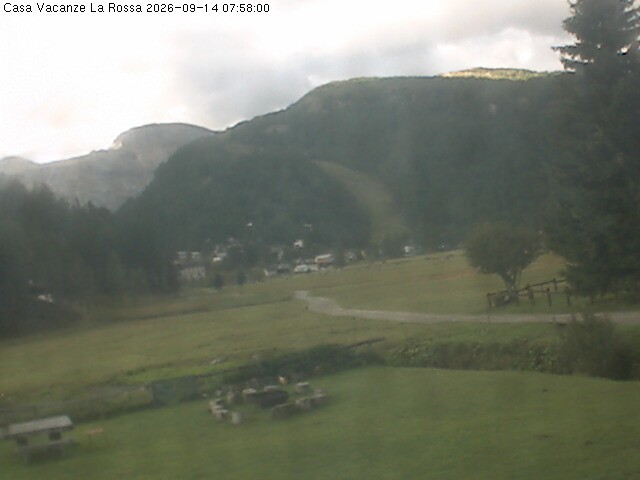 Archiv Foto Webcam Casa Vacanze La Rossa, Alpe Devero