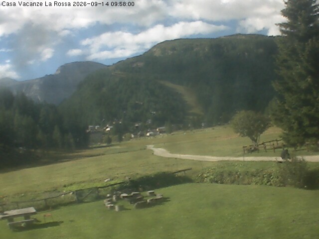 Archiv Foto Webcam Casa Vacanze La Rossa, Alpe Devero