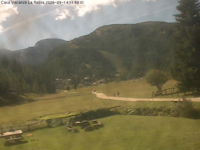 Archiv Foto Webcam Casa Vacanze La Rossa, Alpe Devero