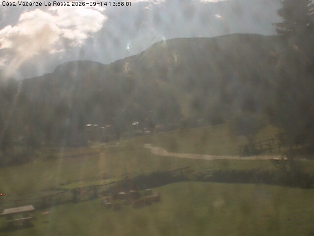 Archiv Foto Webcam Casa Vacanze La Rossa, Alpe Devero