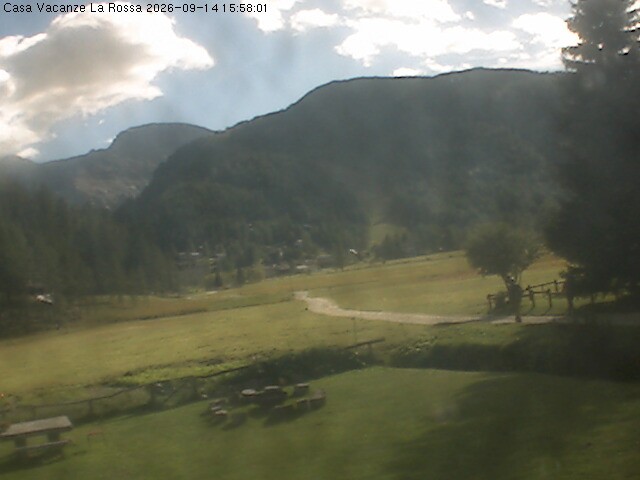 Archiv Foto Webcam Casa Vacanze La Rossa, Alpe Devero