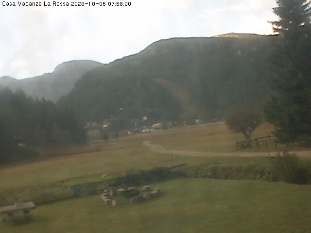 Archiv Foto Webcam Casa Vacanze La Rossa, Alpe Devero