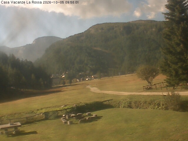 Archiv Foto Webcam Casa Vacanze La Rossa, Alpe Devero