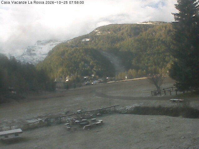 Archiv Foto Webcam Casa Vacanze La Rossa, Alpe Devero