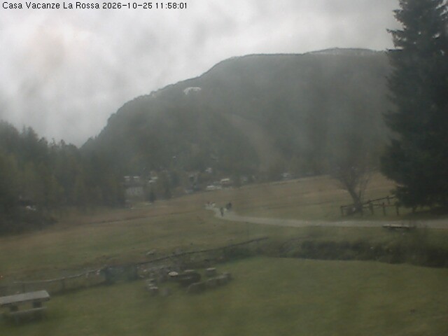 Archiv Foto Webcam Casa Vacanze La Rossa, Alpe Devero