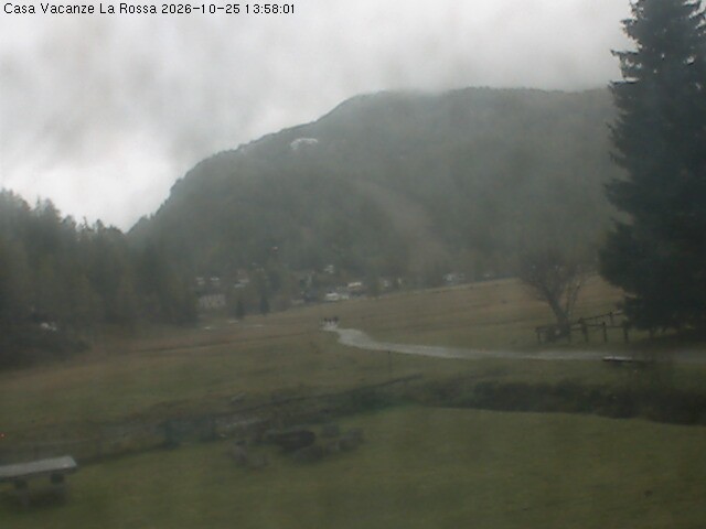 Archiv Foto Webcam Casa Vacanze La Rossa, Alpe Devero