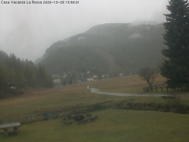 Archiv Foto Webcam Casa Vacanze La Rossa, Alpe Devero
