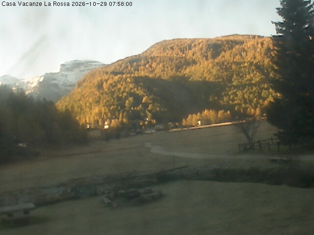 Archived image Webcam Casa Vacanze, Alpe Devero