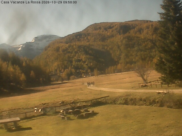 Archived image Webcam Casa Vacanze, Alpe Devero