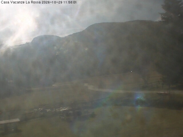 Archived image Webcam Casa Vacanze, Alpe Devero