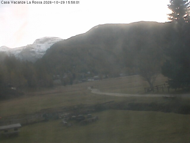 Archived image Webcam Casa Vacanze, Alpe Devero