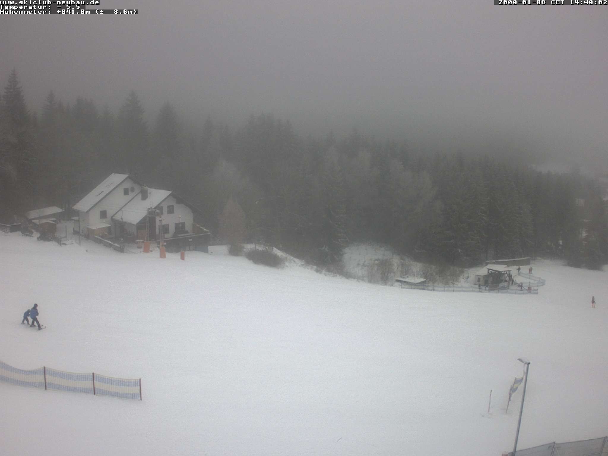 Archiv Foto Webcam Wirtshaus Bleaml Alm