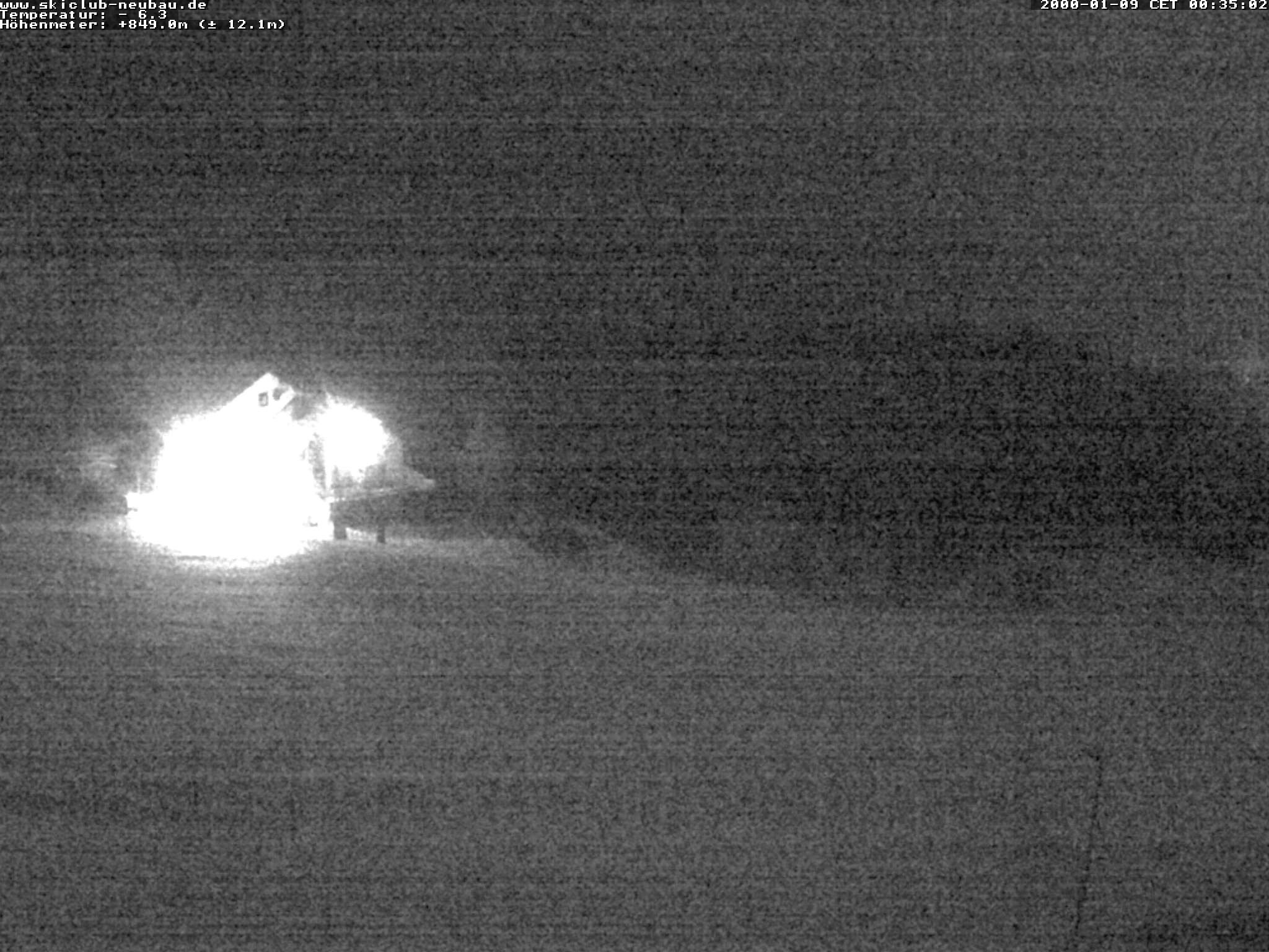 Archived image Webcam "Bleaml Alm" Restaurant