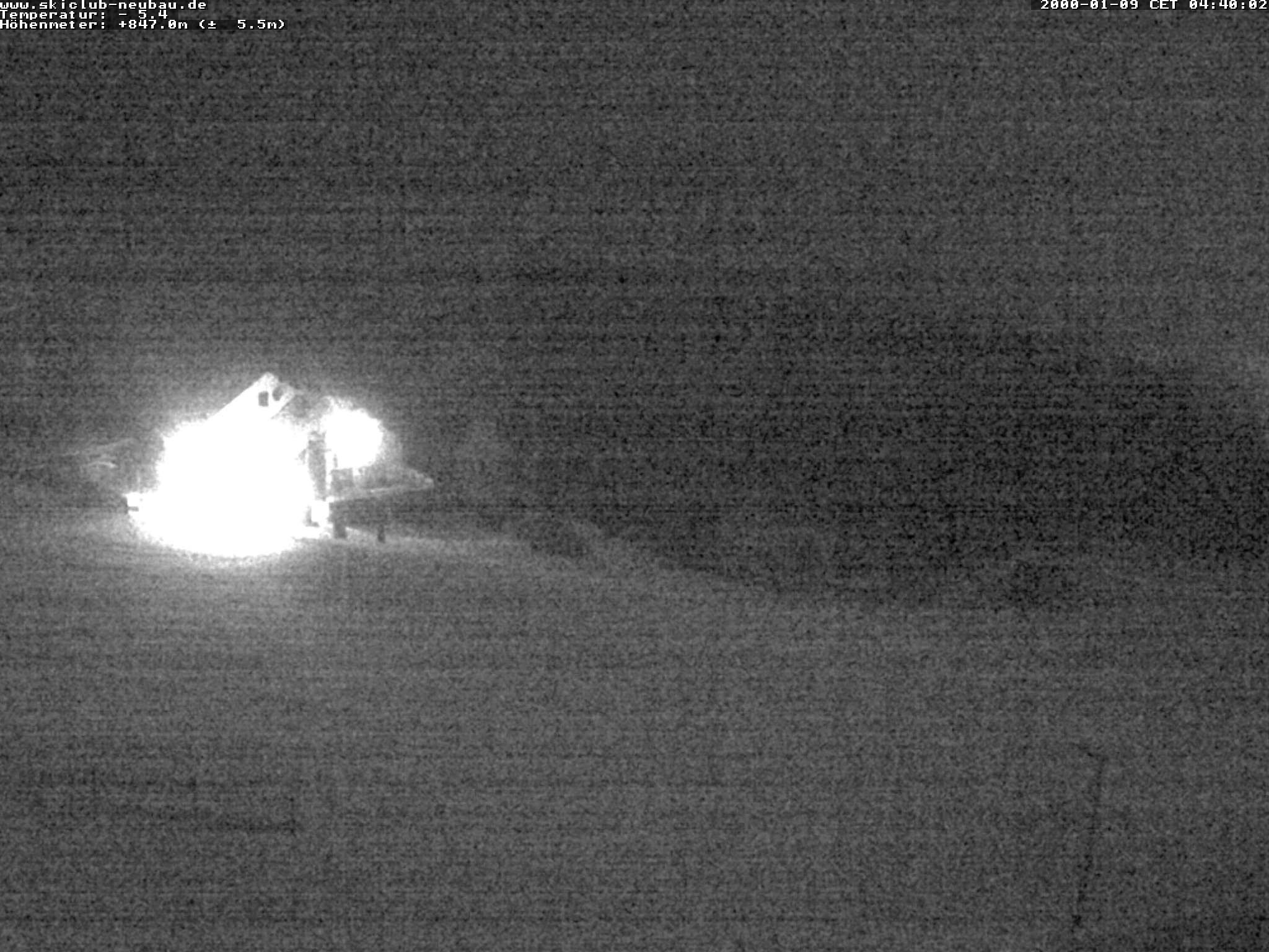 Archived image Webcam "Bleaml Alm" Restaurant