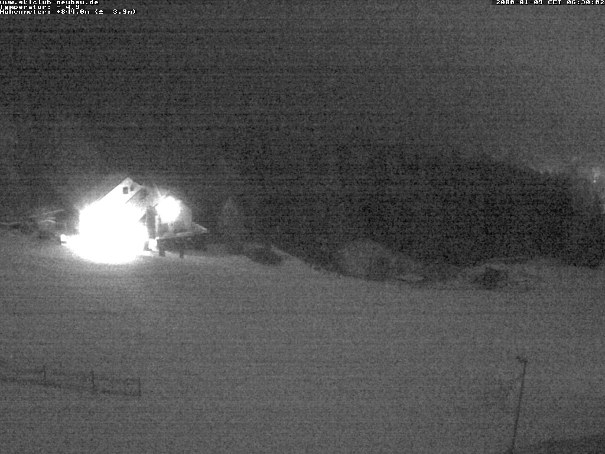 Archived image Webcam "Bleaml Alm" Restaurant