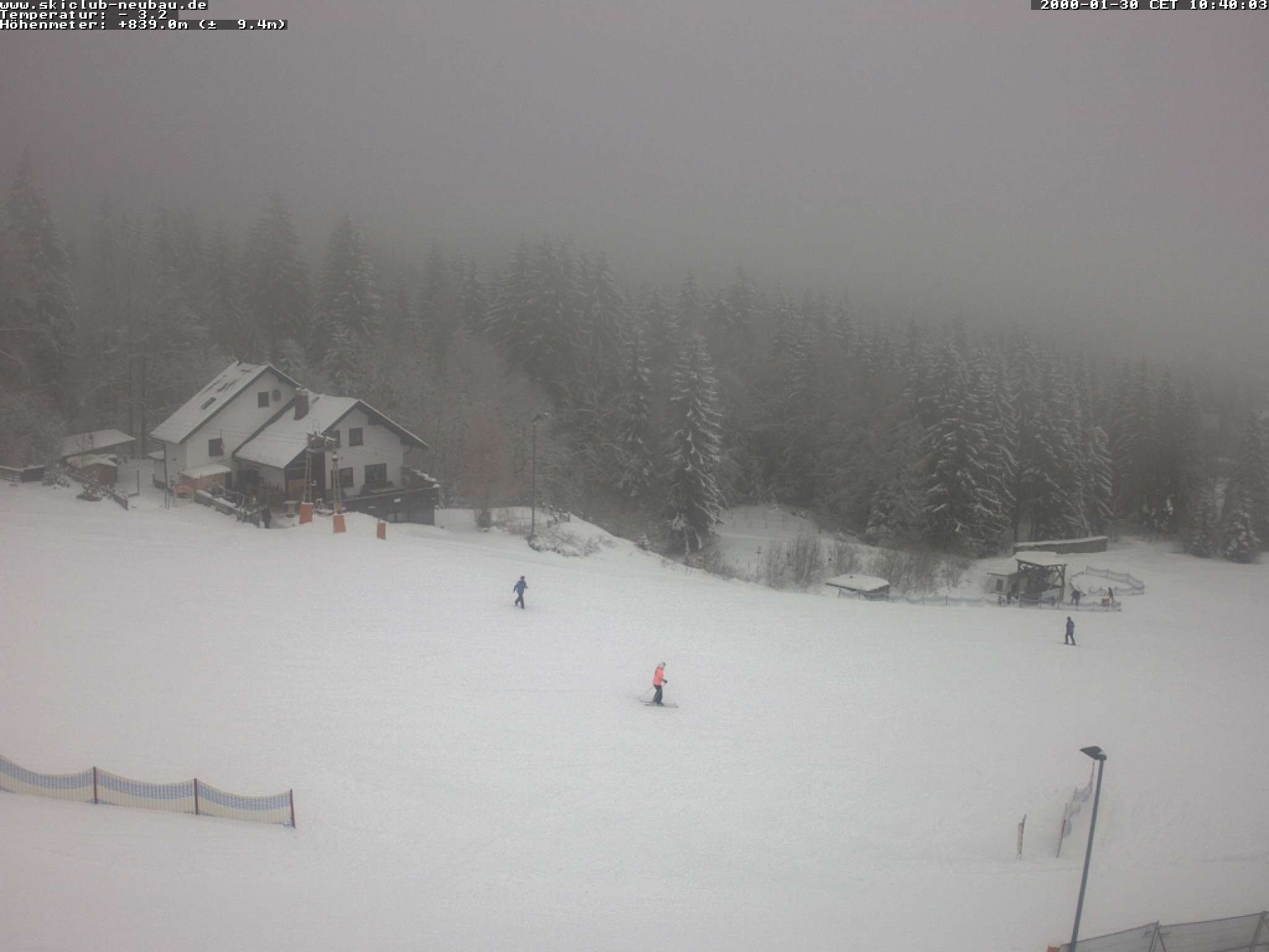 Archiv Foto Webcam Wirtshaus Bleaml Alm