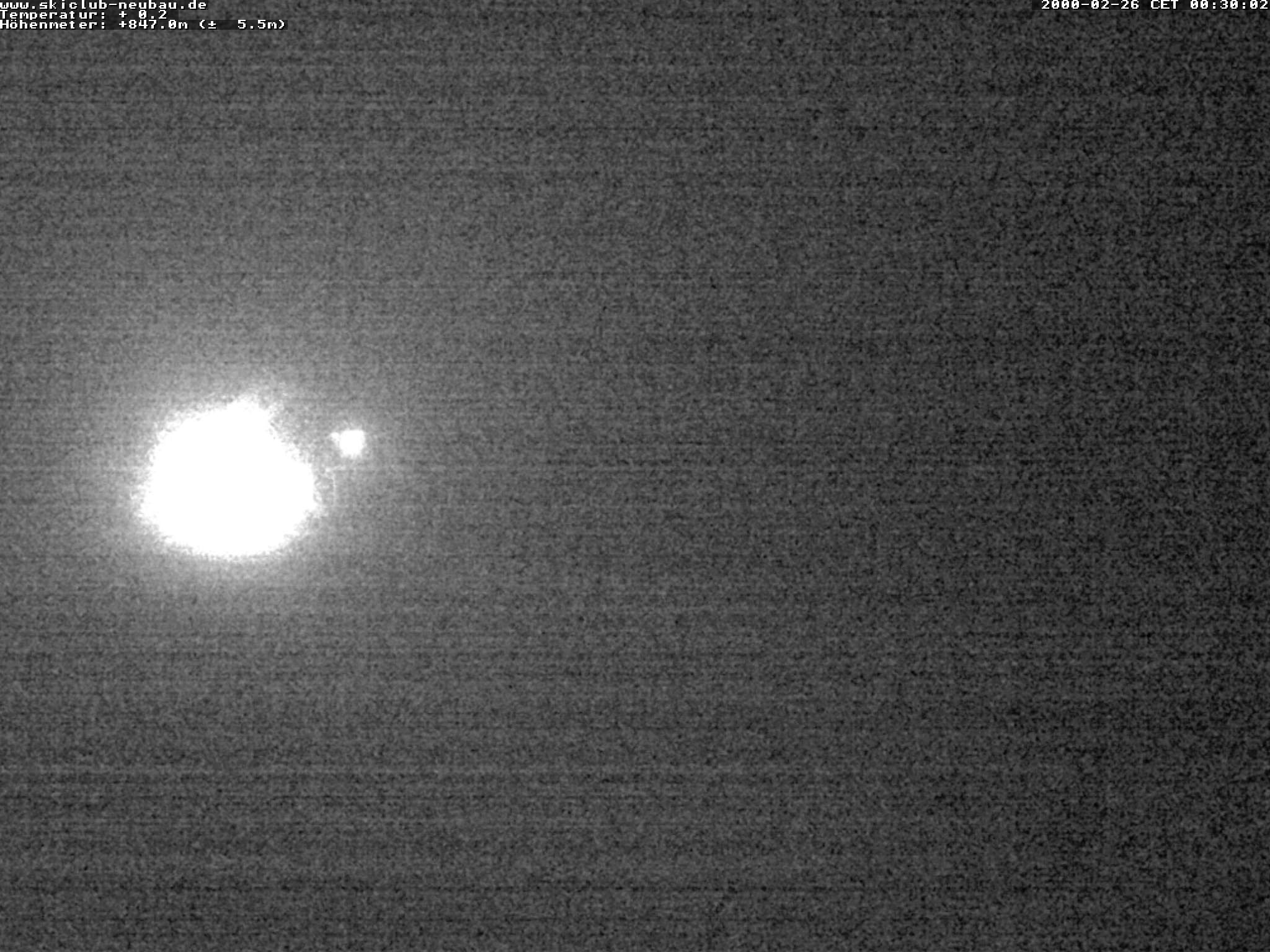 Archived image Webcam "Bleaml Alm" Restaurant