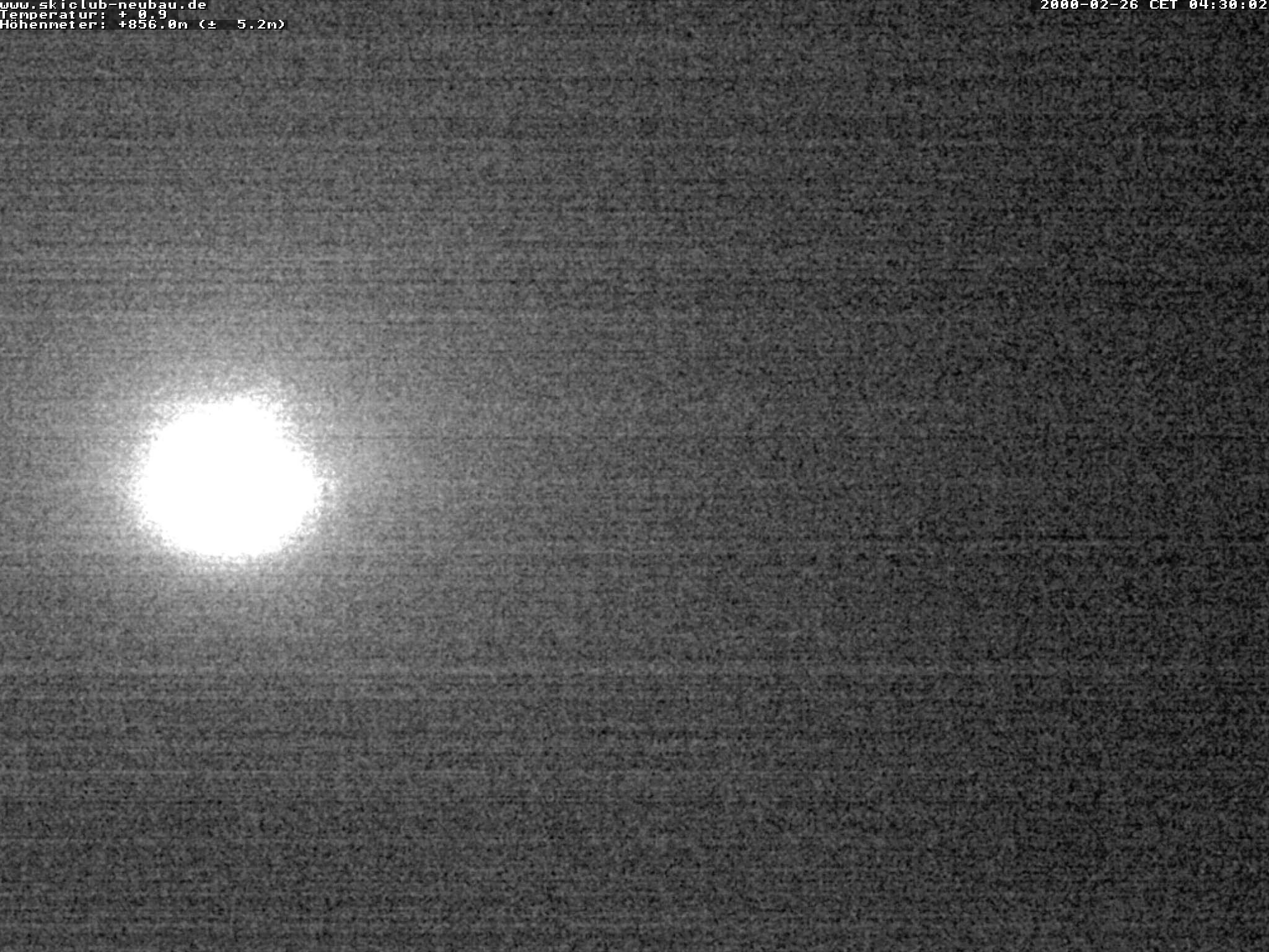 Archived image Webcam "Bleaml Alm" Restaurant