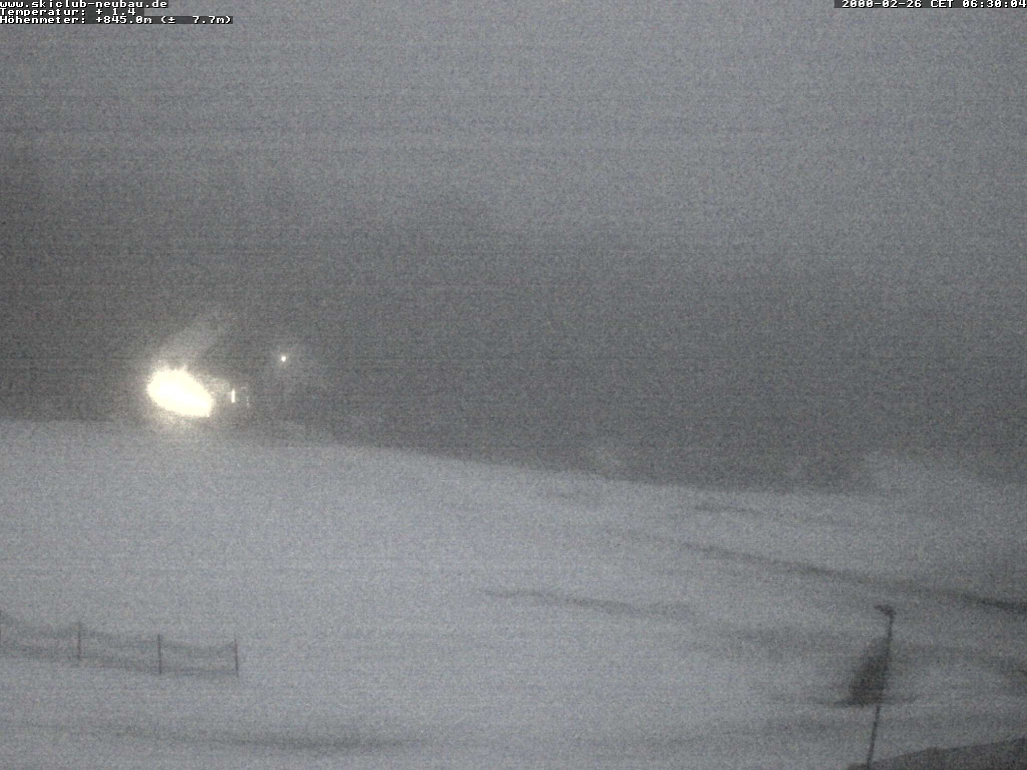 Archived image Webcam "Bleaml Alm" Restaurant