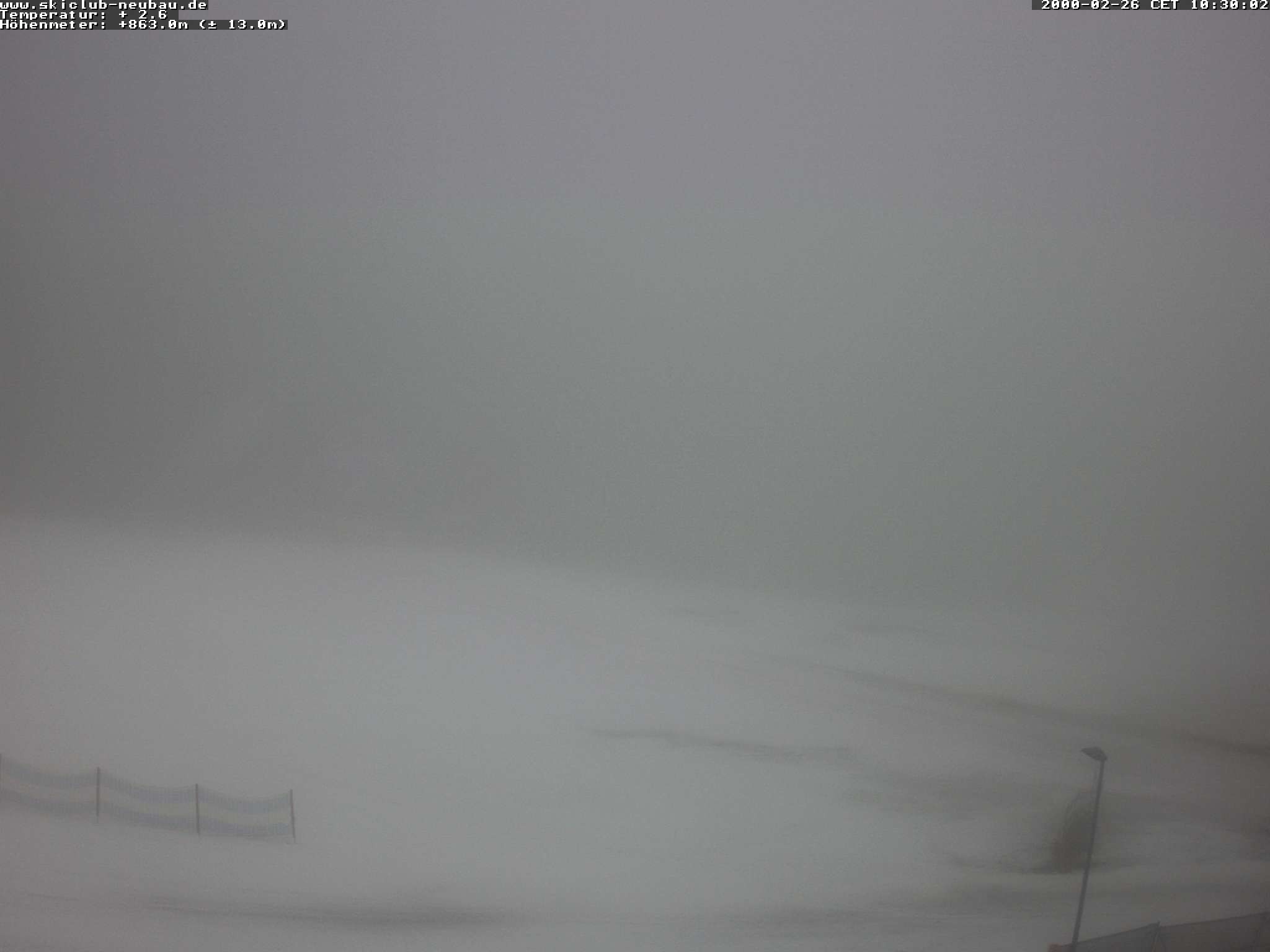 Archived image Webcam "Bleaml Alm" Restaurant