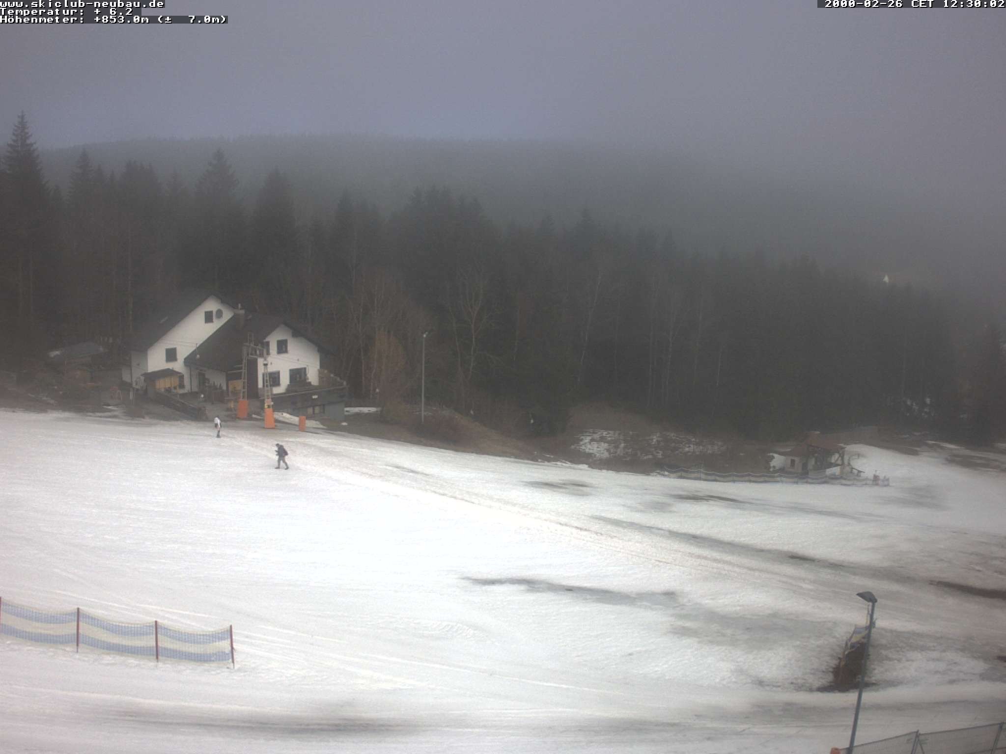 Archived image Webcam "Bleaml Alm" Restaurant