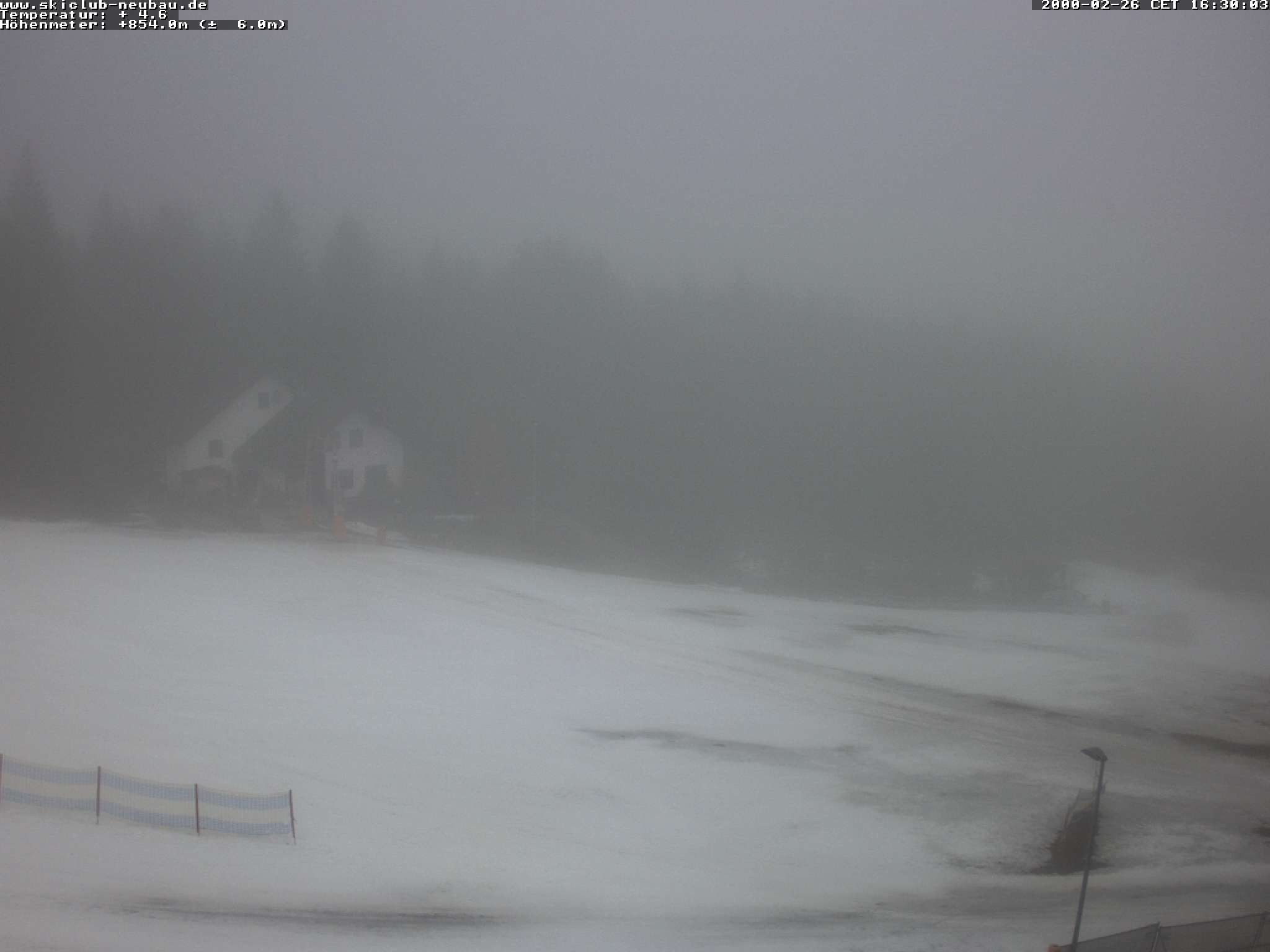 Archived image Webcam "Bleaml Alm" Restaurant