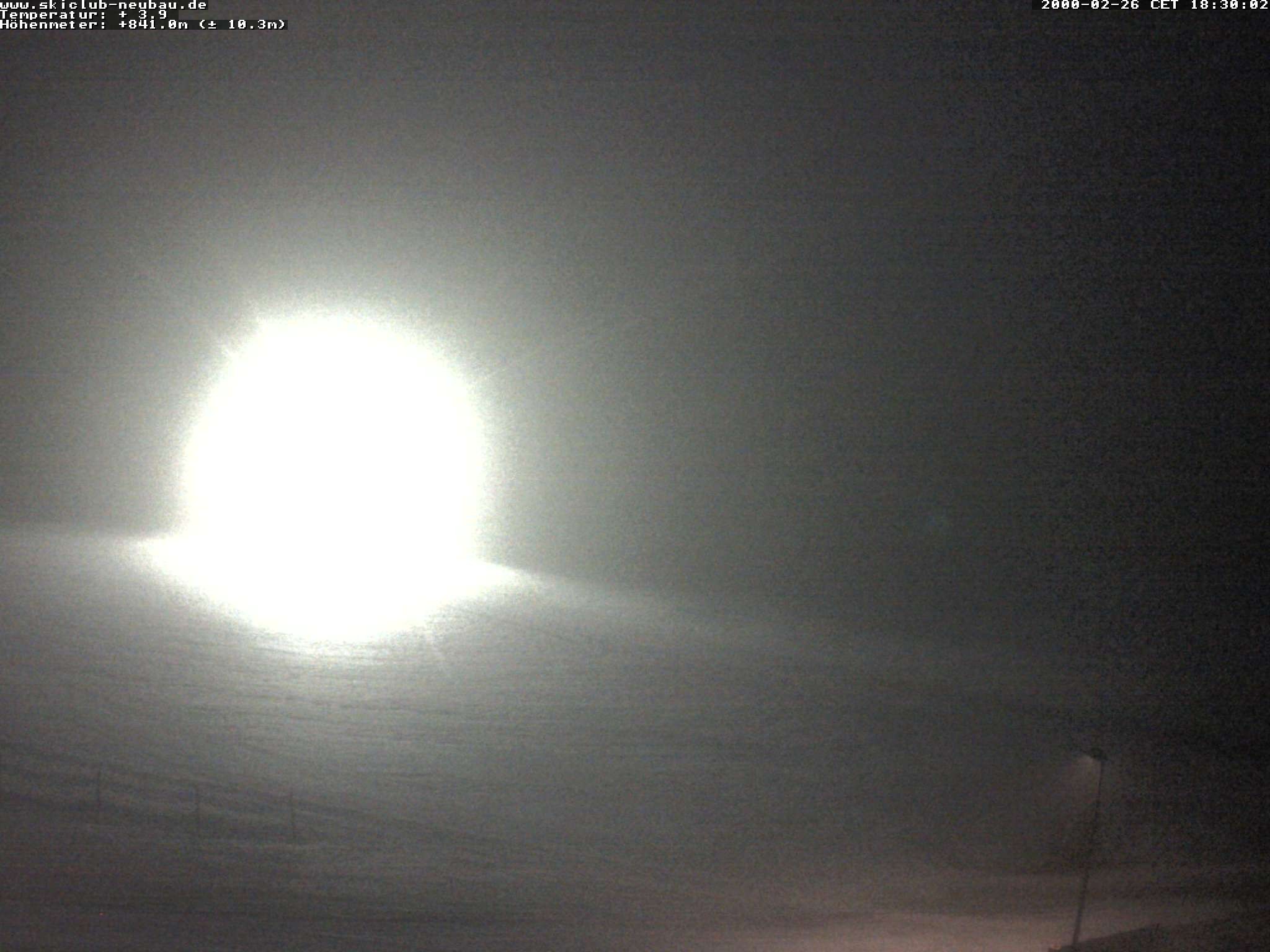 Archived image Webcam "Bleaml Alm" Restaurant