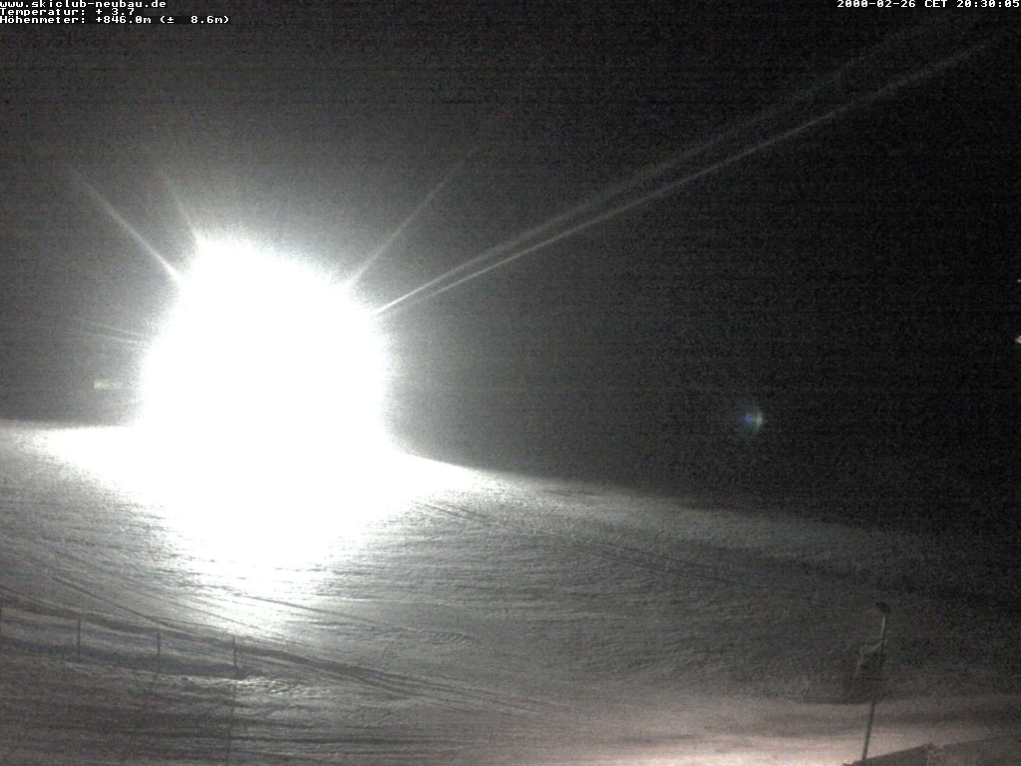 Archived image Webcam "Bleaml Alm" Restaurant