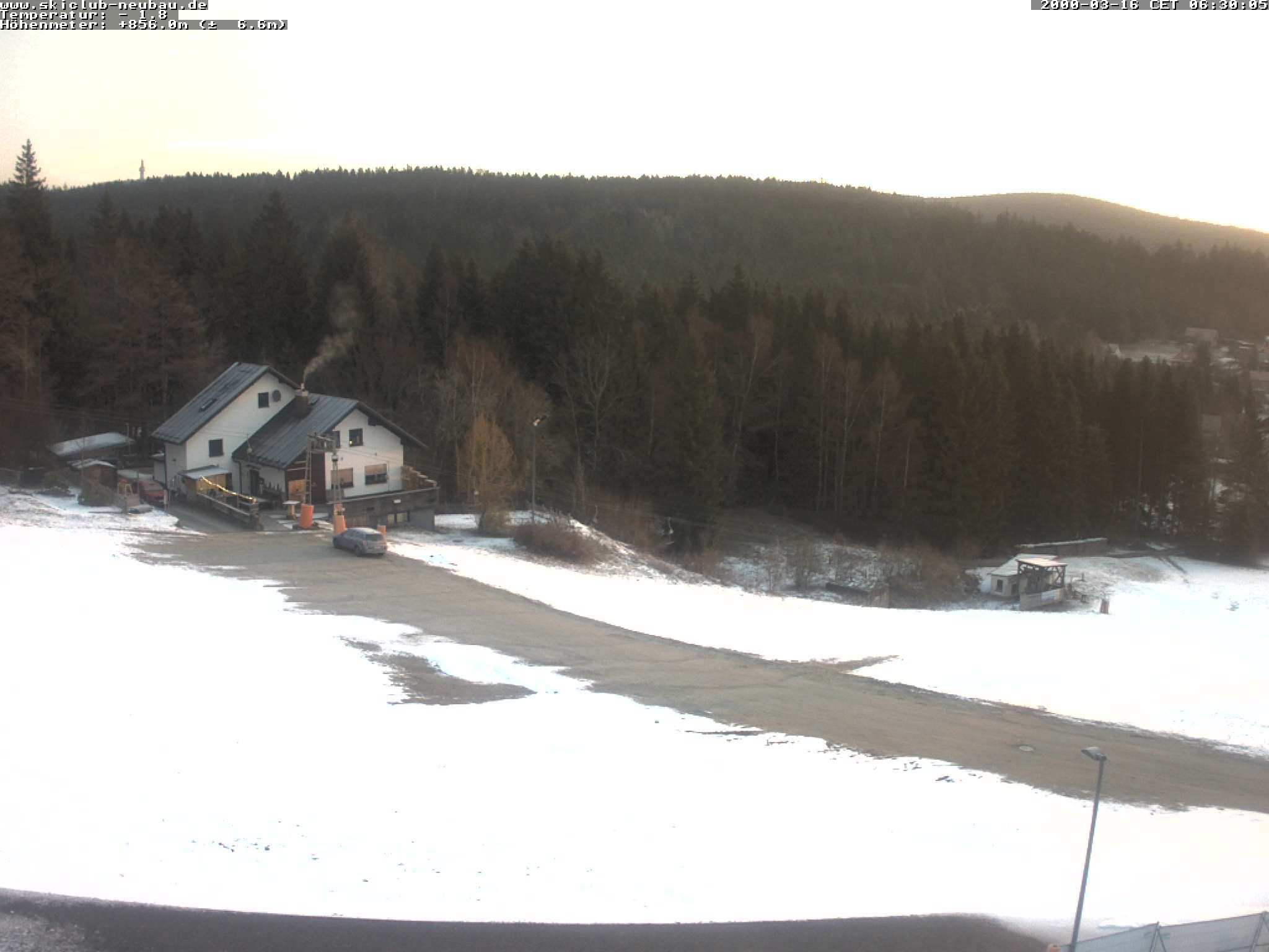 Archiv Foto Webcam Wirtshaus Bleaml Alm