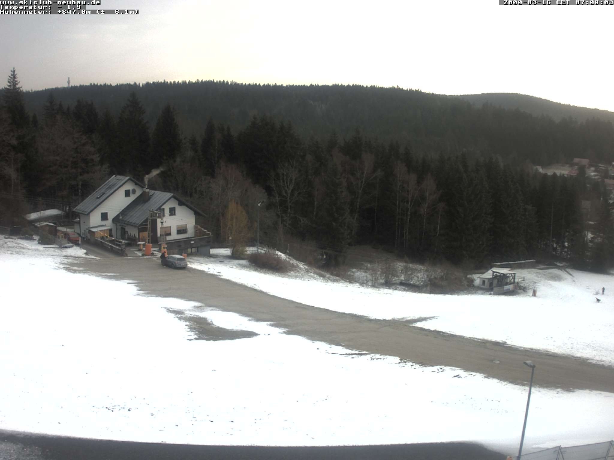 Archiv Foto Webcam Wirtshaus Bleaml Alm