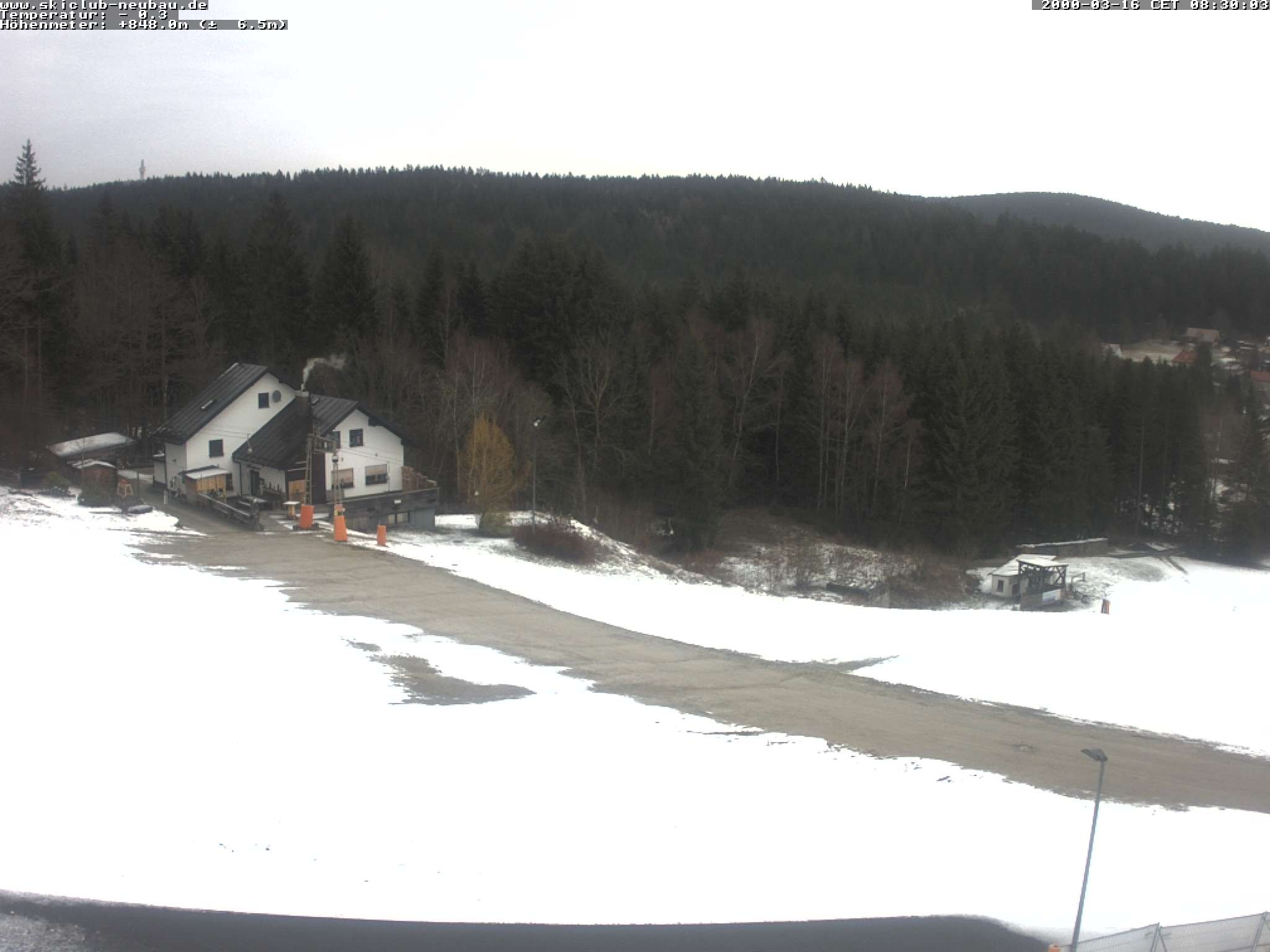 Archiv Foto Webcam Wirtshaus Bleaml Alm
