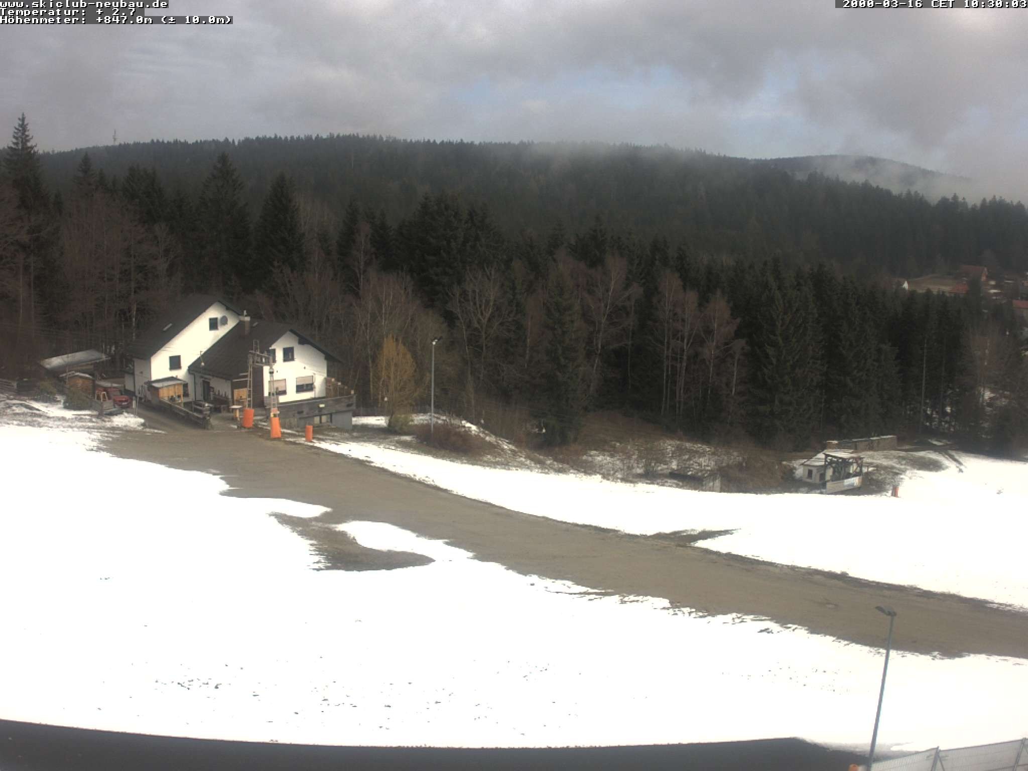 Archiv Foto Webcam Wirtshaus Bleaml Alm