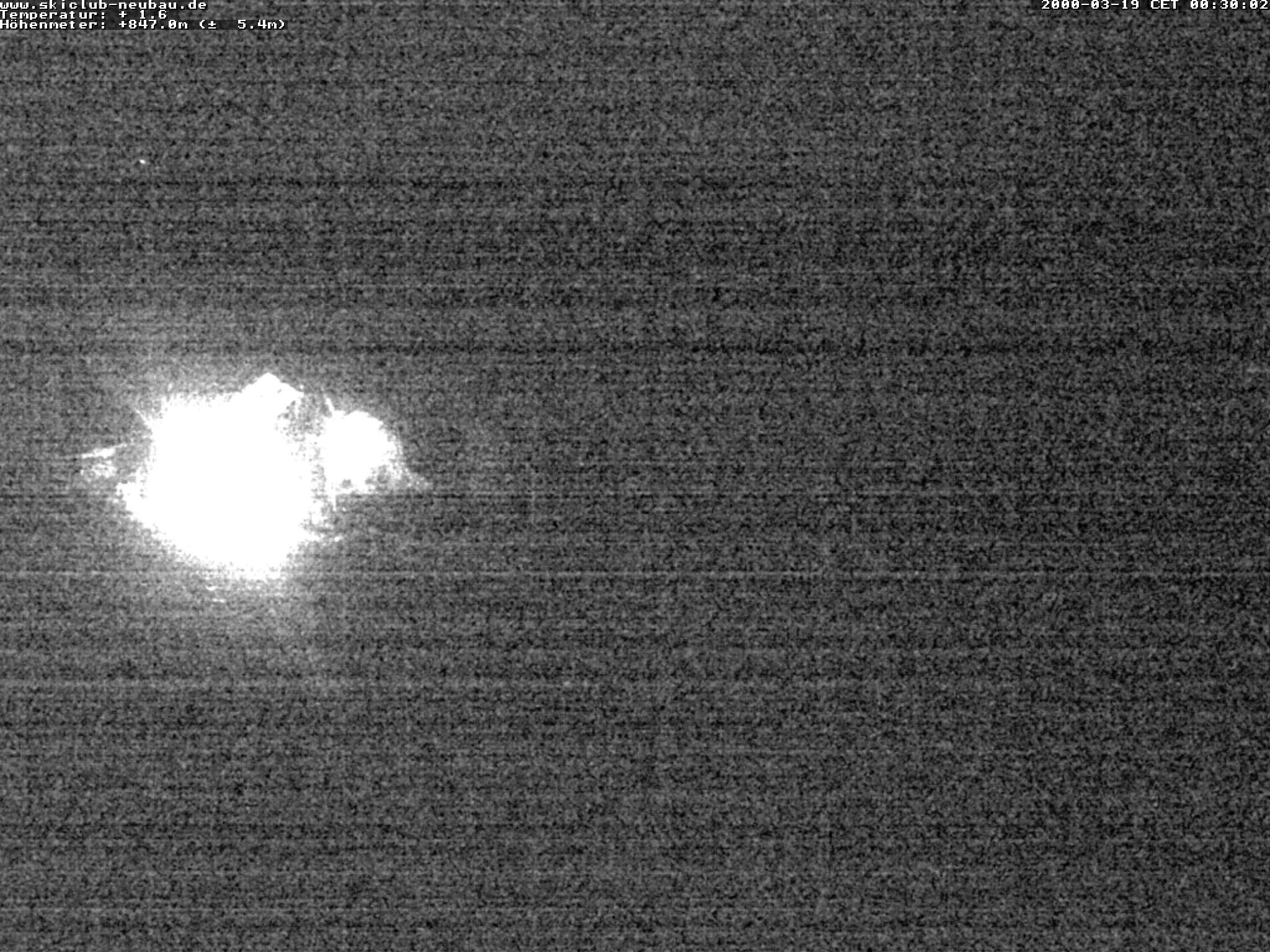 Archived image Webcam "Bleaml Alm" Restaurant