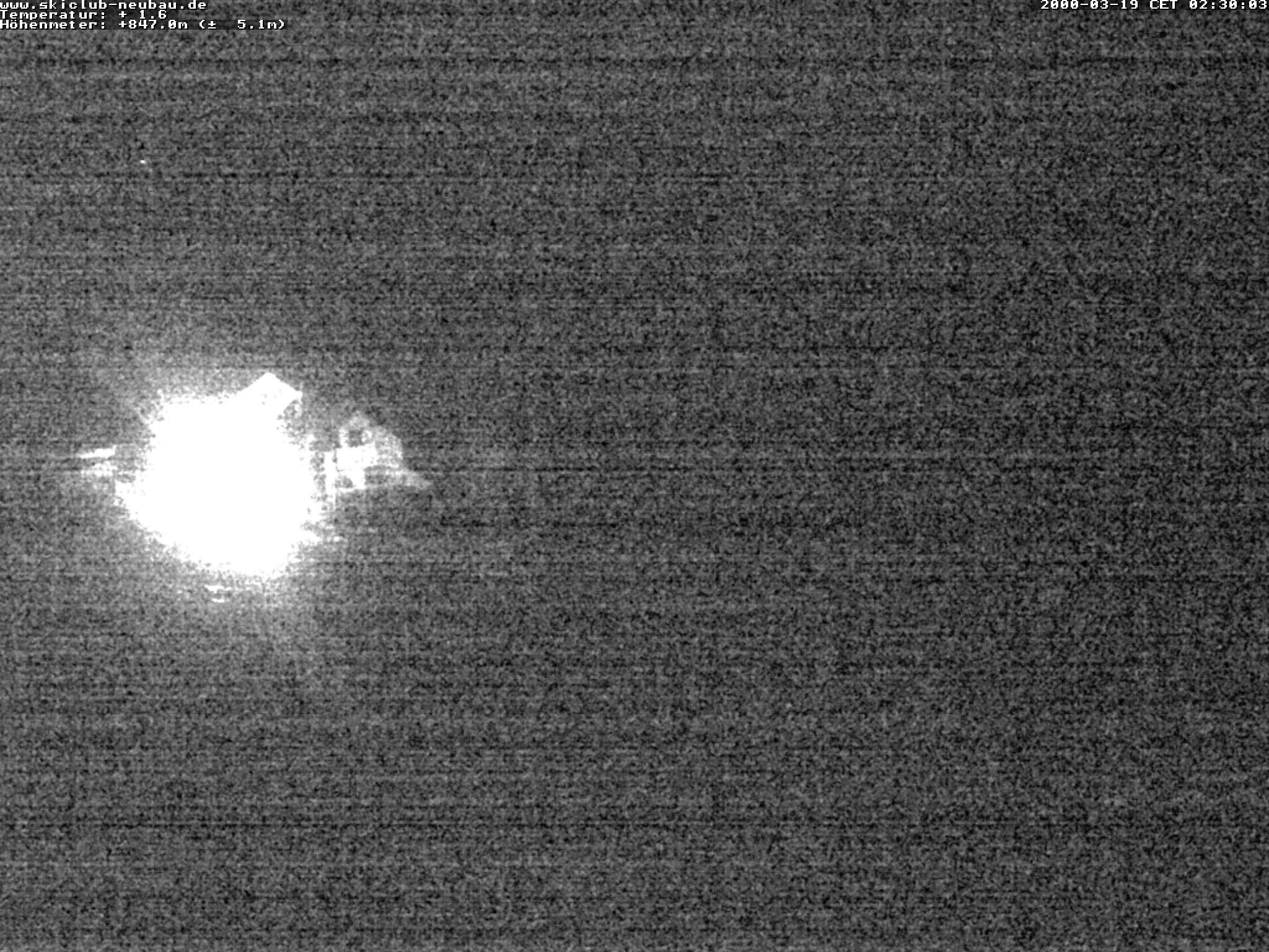 Archived image Webcam "Bleaml Alm" Restaurant