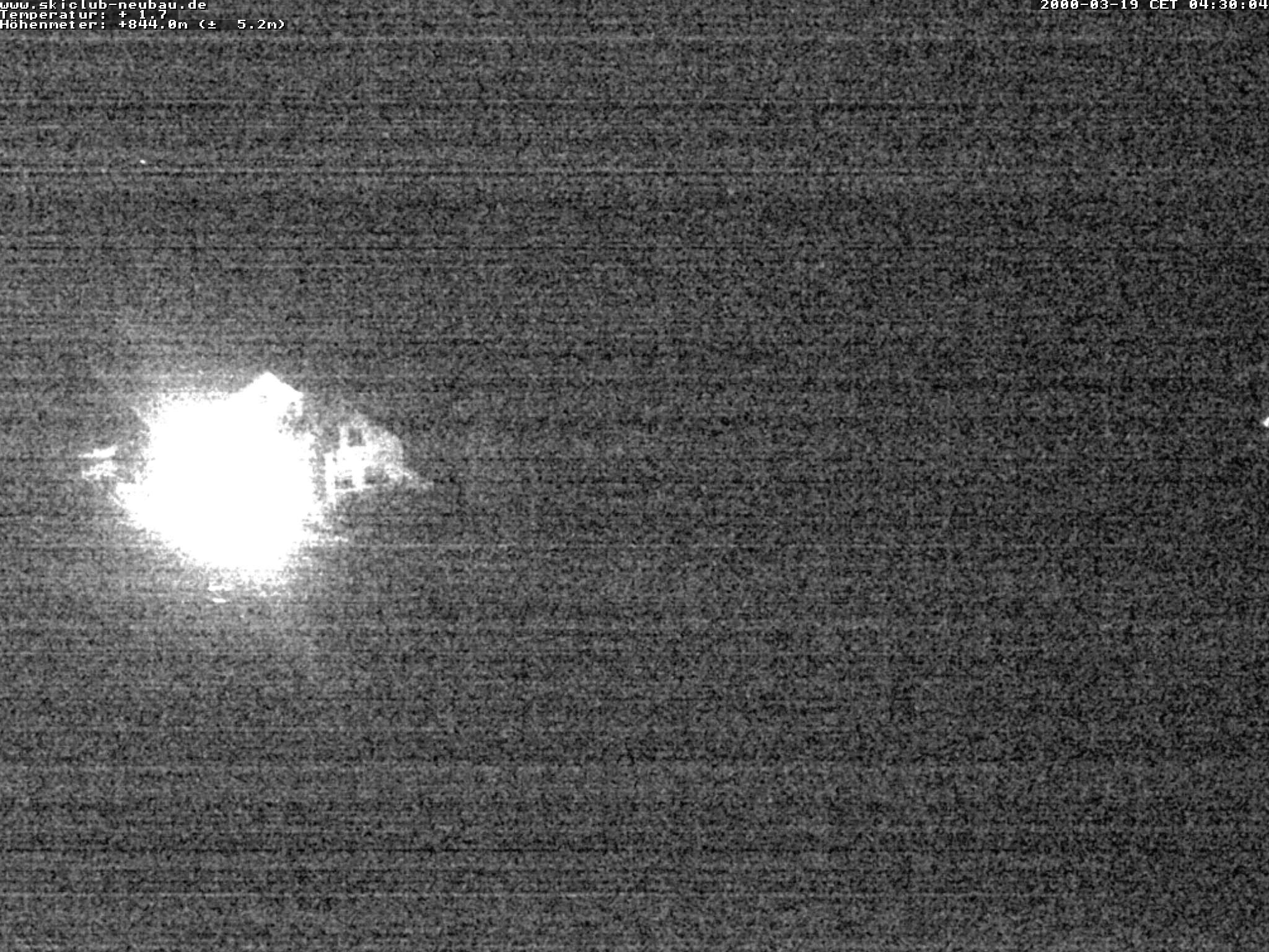 Archived image Webcam "Bleaml Alm" Restaurant