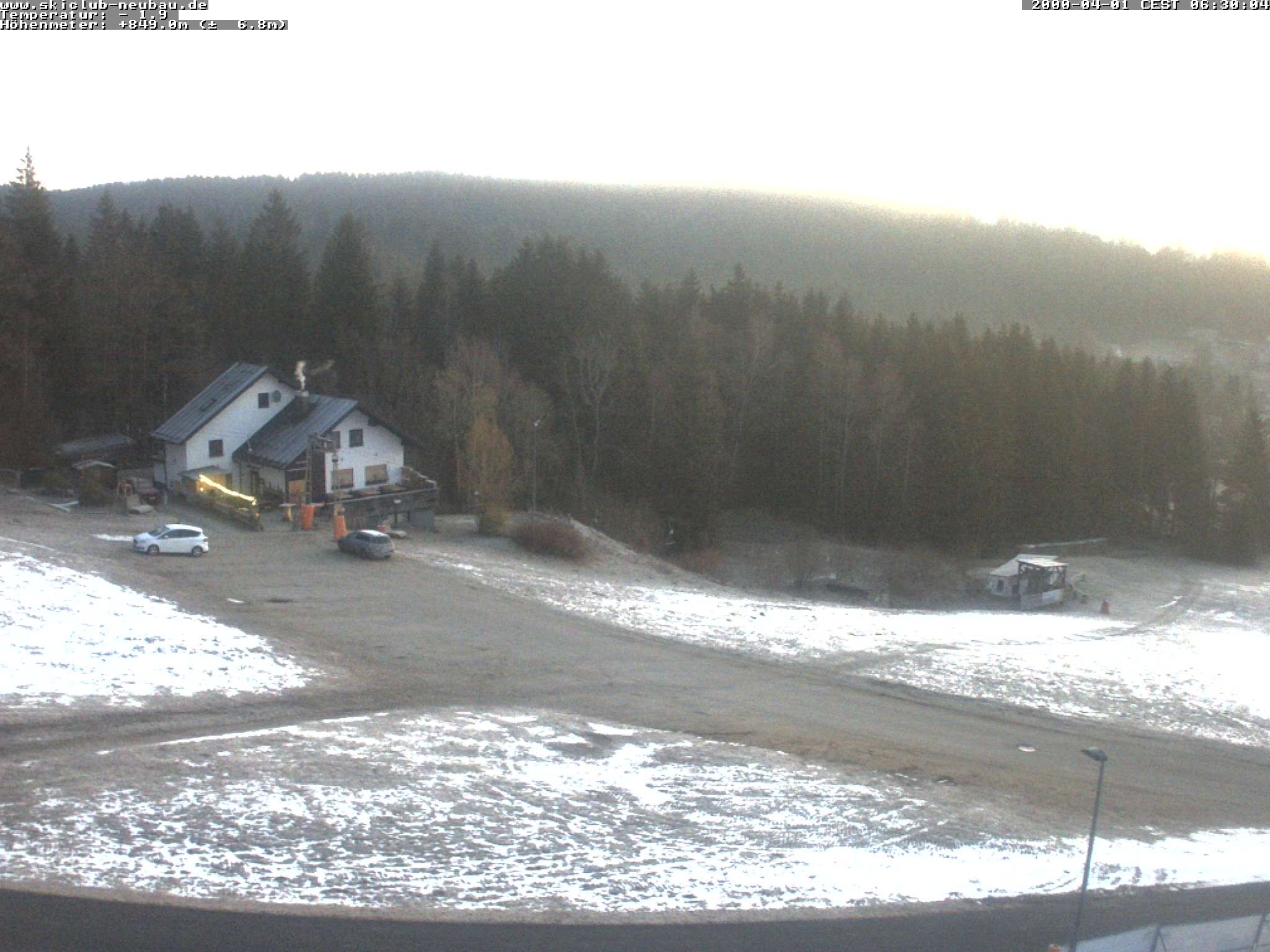 Archiv Foto Webcam Wirtshaus Bleaml Alm